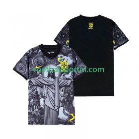 Brazilië Cheist the Redeemer Thuis Shirt 2024